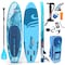 Serenelife Double-Layer Standup Paddle Board With A SLSUPB518 - alternate 1